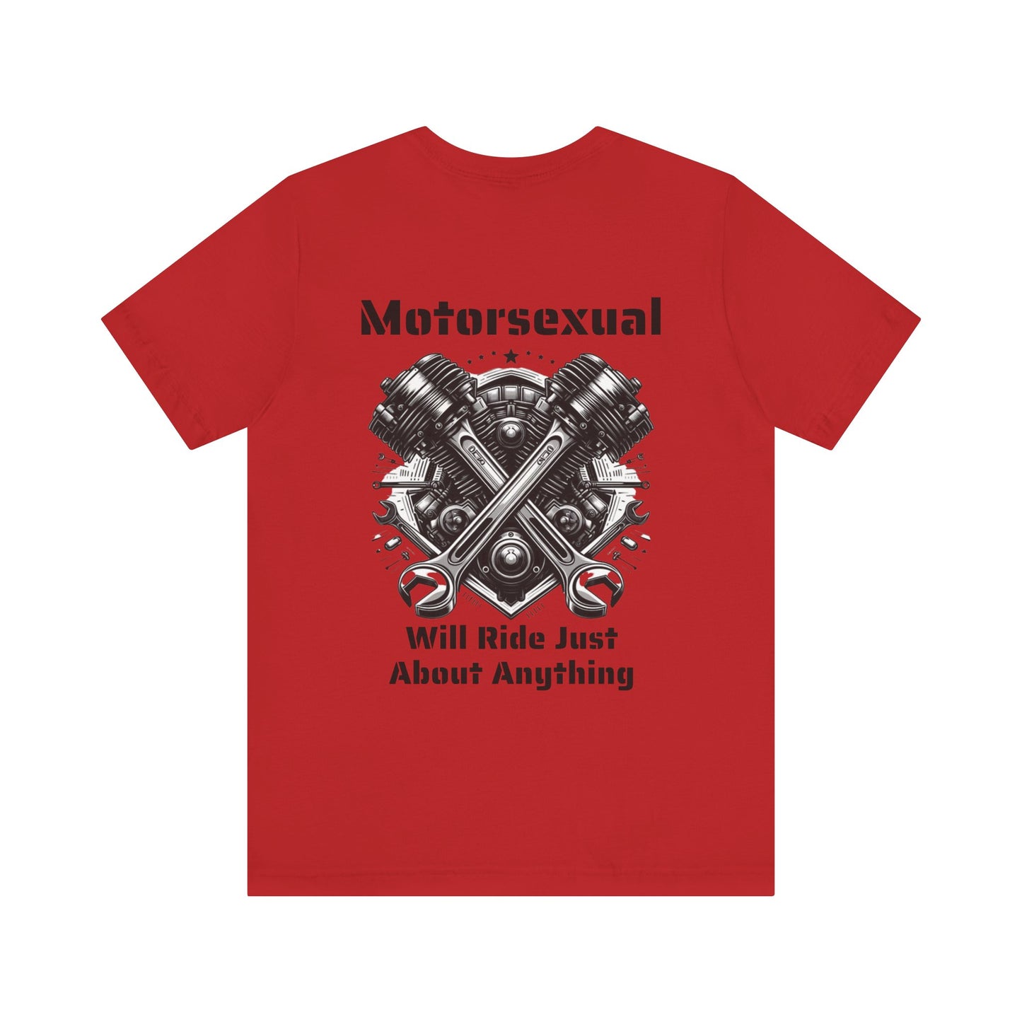 MOTORHEAD Unisex Jersey Short Sleeve Tee - Chop'D Ratz Garage