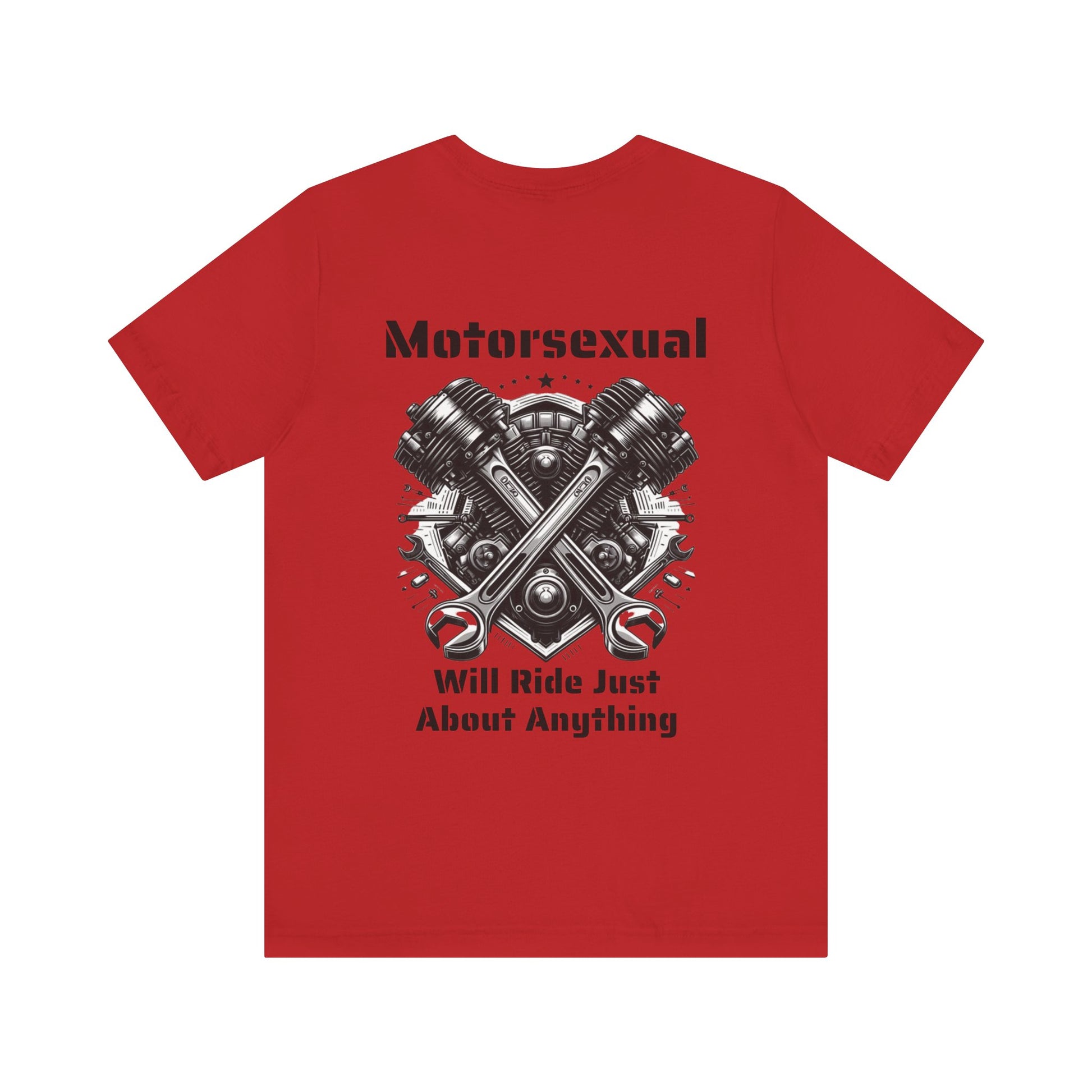 MOTORHEAD Unisex Jersey Short Sleeve Tee - Chop'D Ratz Garage