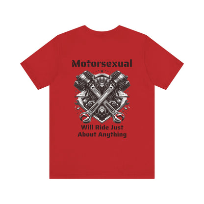 MOTORHEAD Unisex Jersey Short Sleeve Tee - Chop'D Ratz Garage