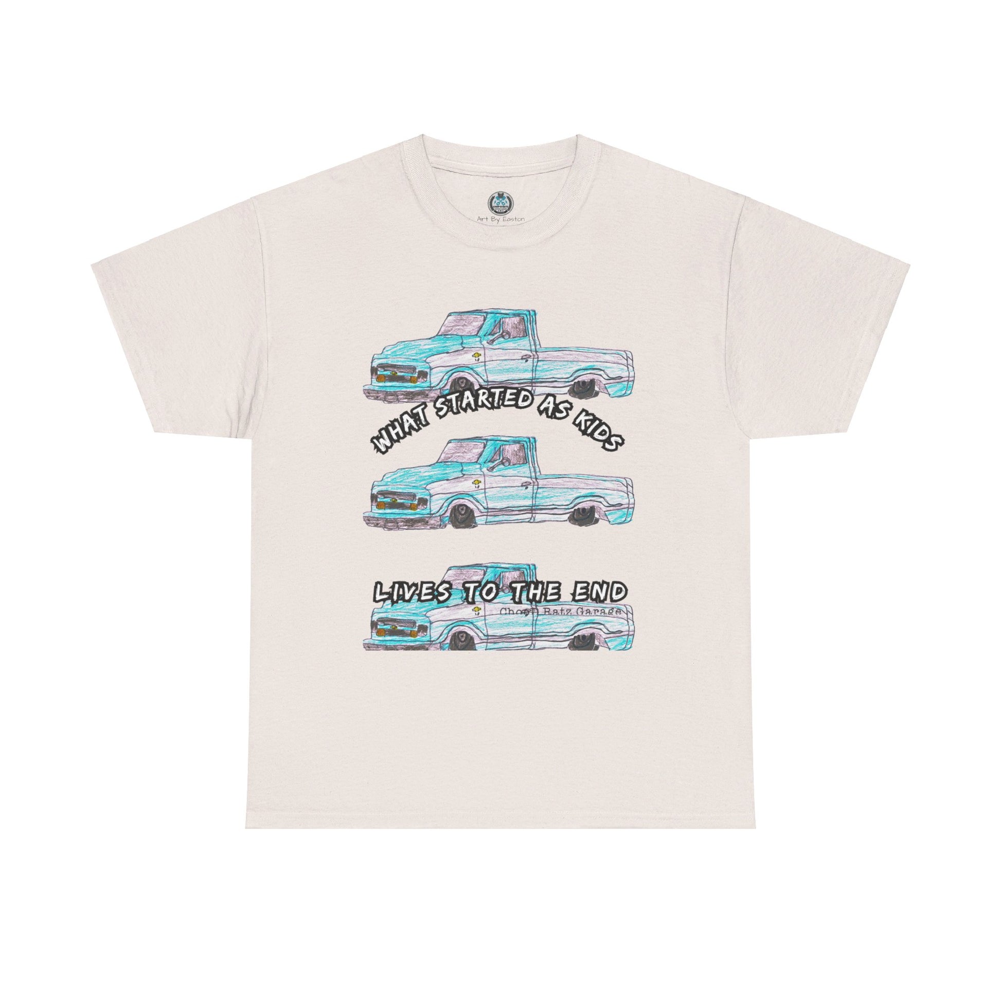 Easton's C10 Artwork Unisex Tee *COLORS* - Chop'D Ratz Garage