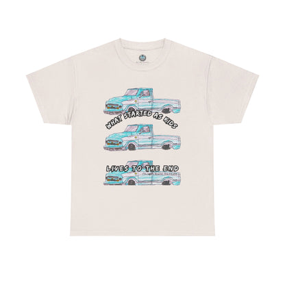 Easton's C10 Artwork Unisex Tee *COLORS* - Chop'D Ratz Garage
