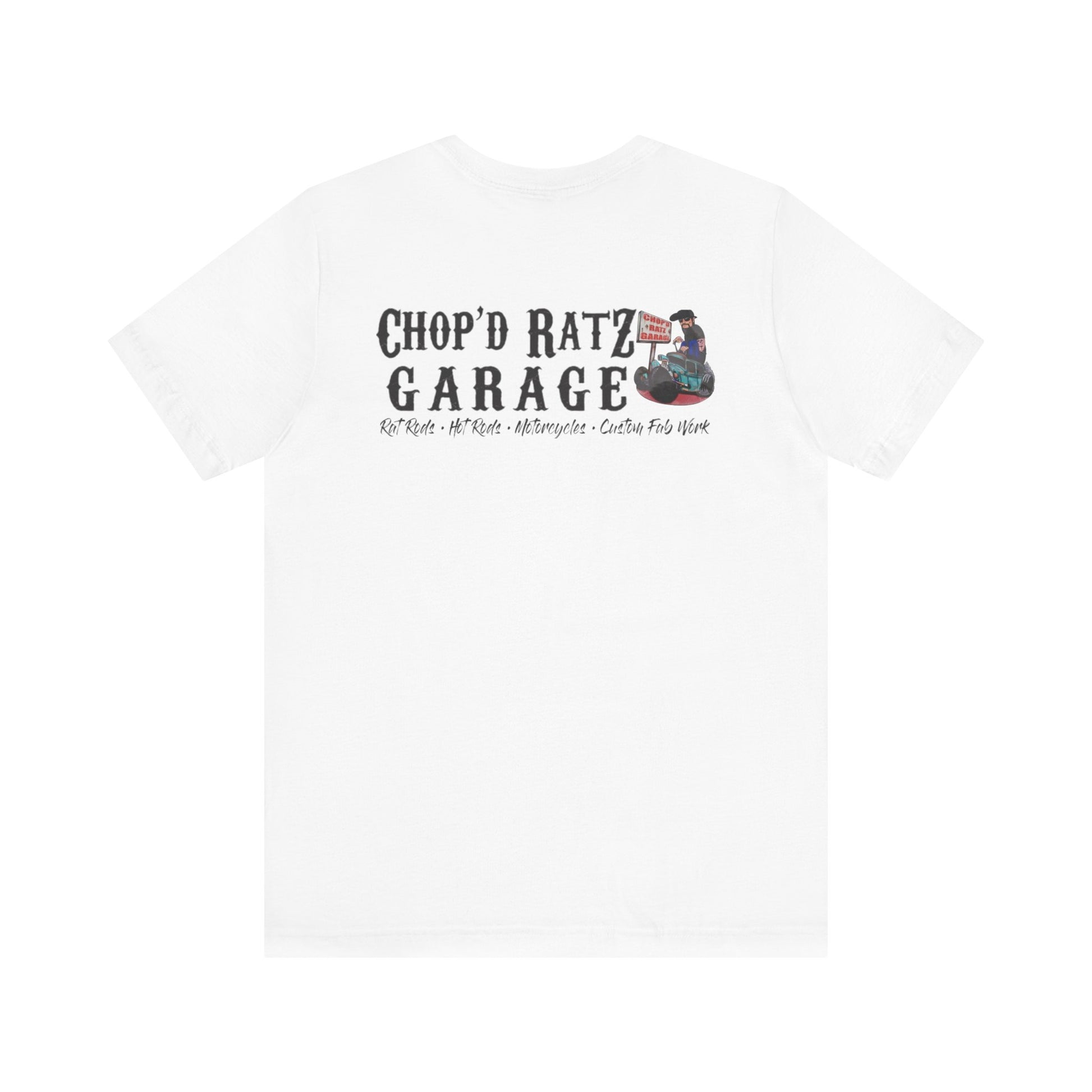 OG ChopD Ratz Garage Unisex Short Sleeve Tee - Chop'D Ratz Garage