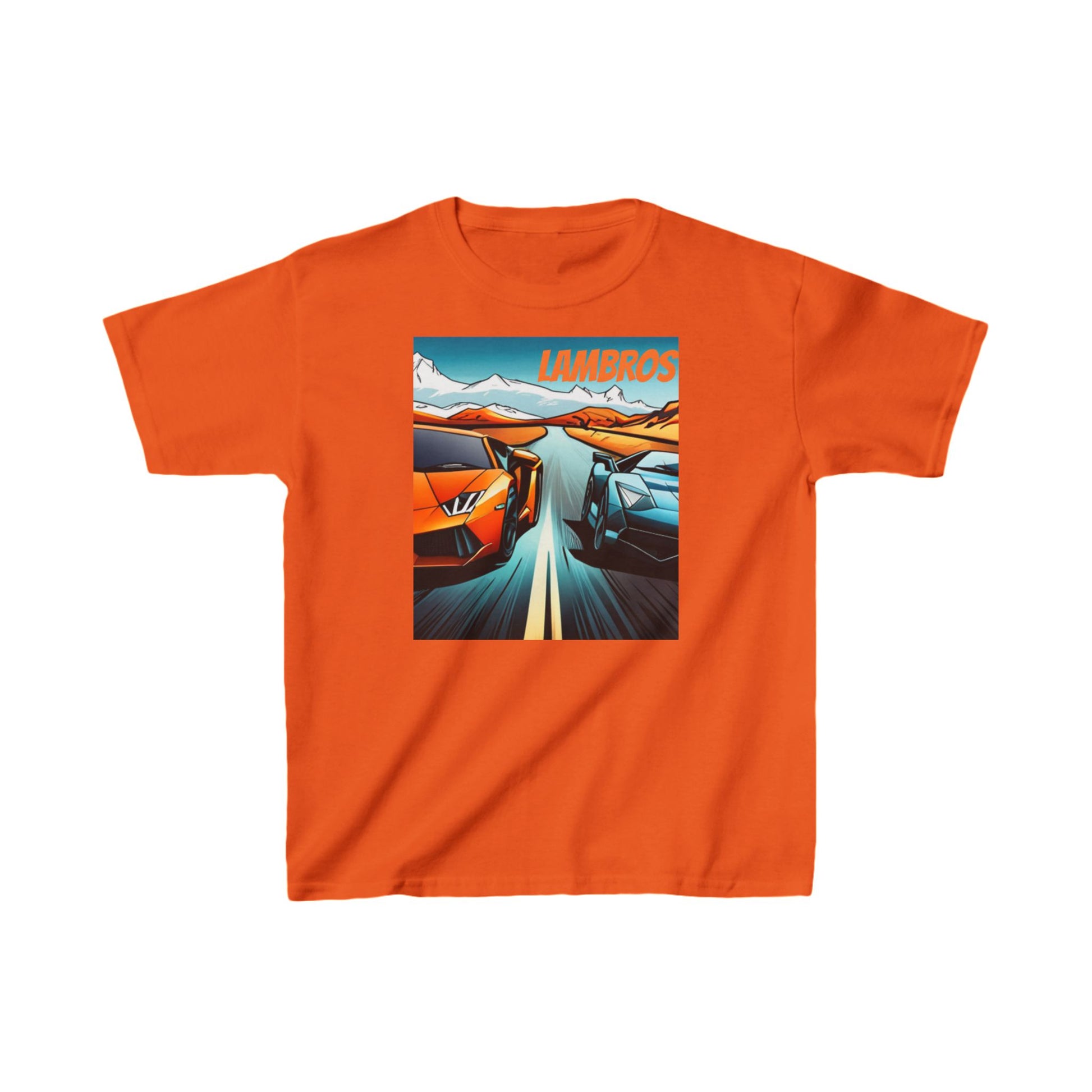 JASE LAMBRO Kids Tee Shirt - Chop'D Ratz Garage