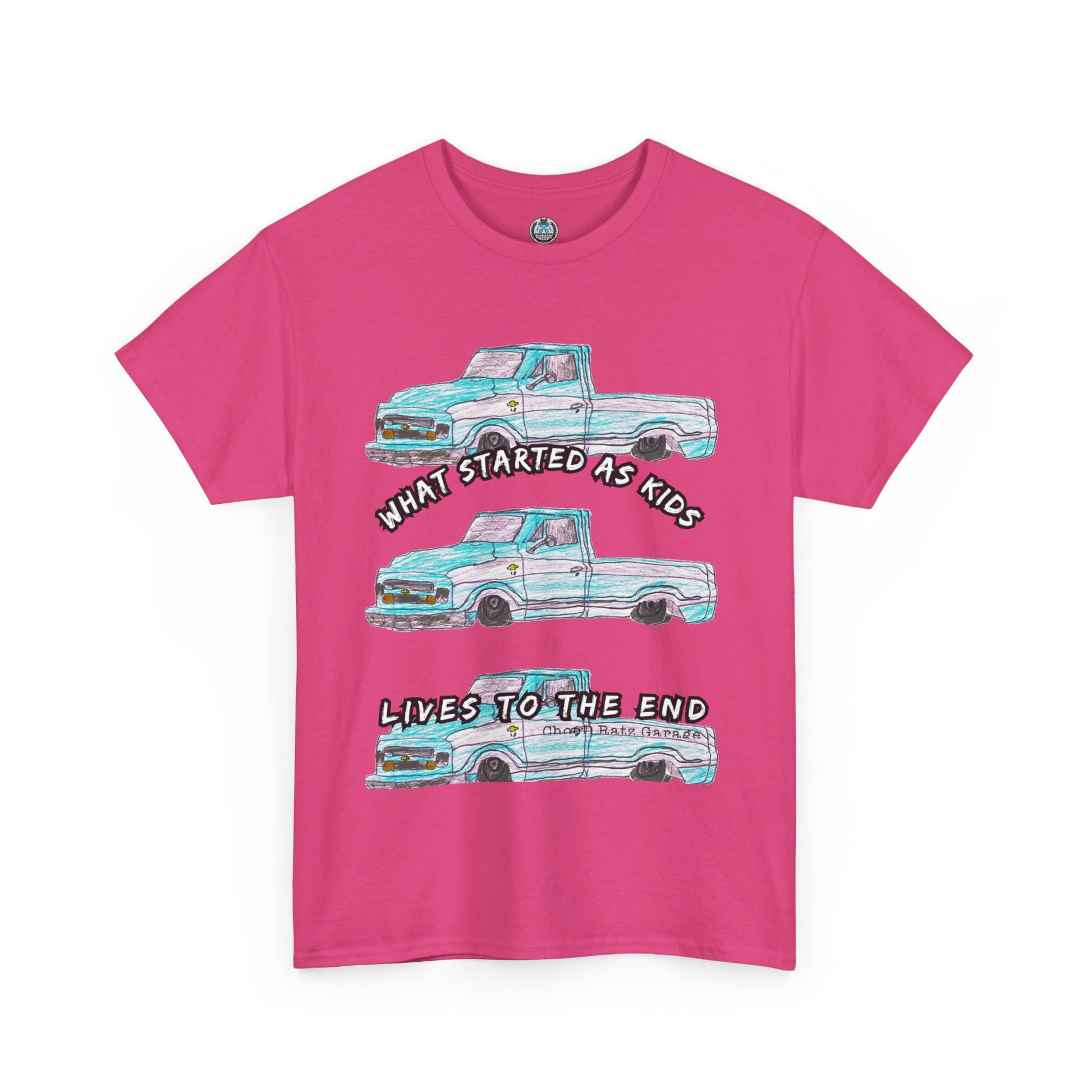Easton's C10 Artwork Unisex Tee *COLORS* - Chop'D Ratz Garage