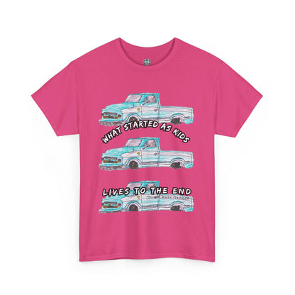 Easton's C10 Artwork Unisex Tee *COLORS* - Chop'D Ratz Garage