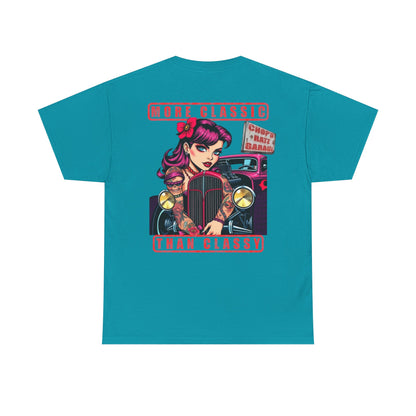MORE CLASSIC RAT CHICK Shirt - Chop'D Ratz Garage