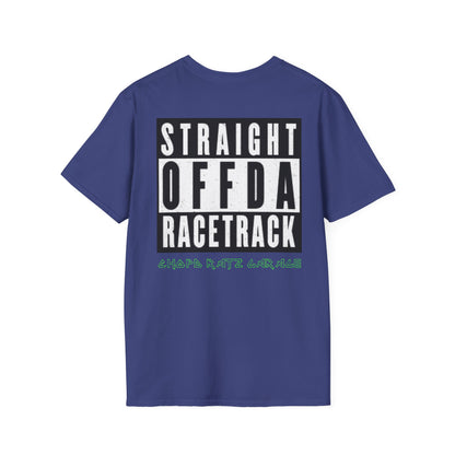 OFF THE RACE TRACK Unisex Softstyle Shirt - Chop'D Ratz Garage
