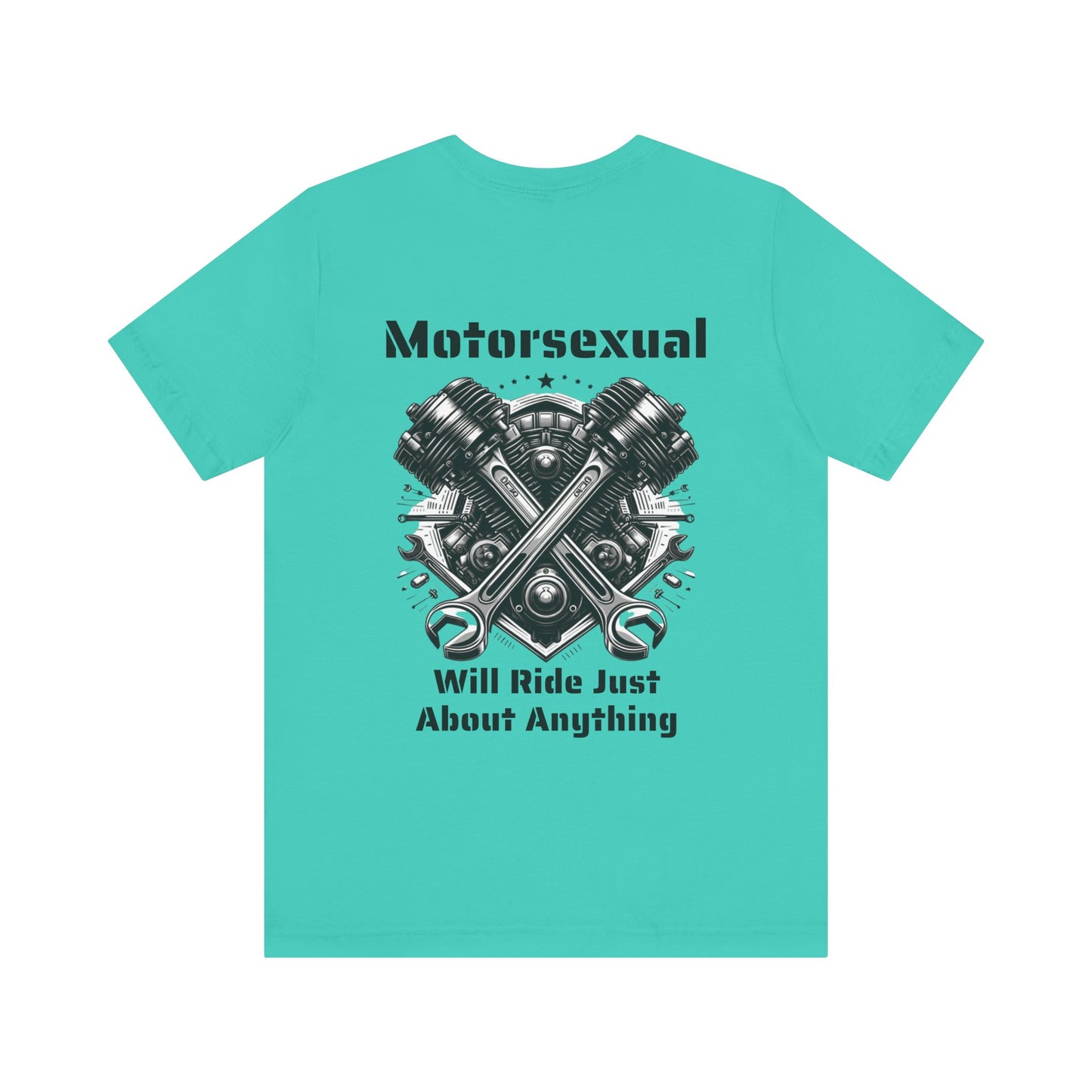 MOTORHEAD Unisex Jersey Short Sleeve Tee - Chop'D Ratz Garage
