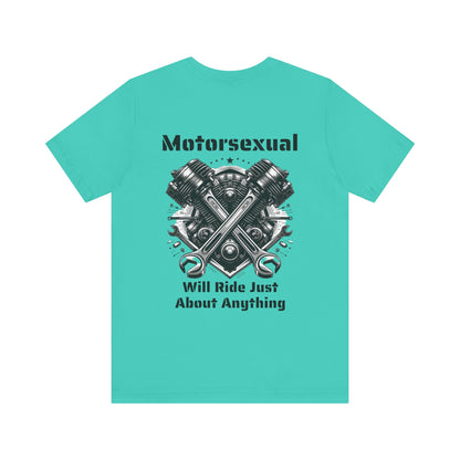 MOTORHEAD Unisex Jersey Short Sleeve Tee - Chop'D Ratz Garage
