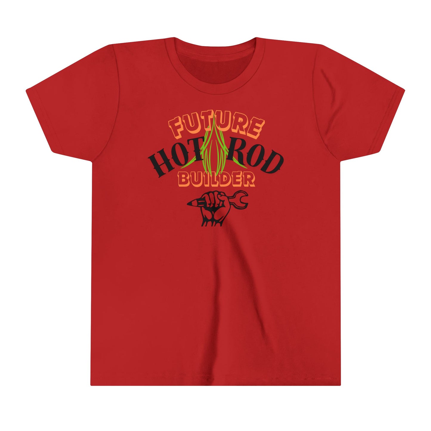 FUTURE HOT RODDER Youth Shirt - Chop'D Ratz Garage