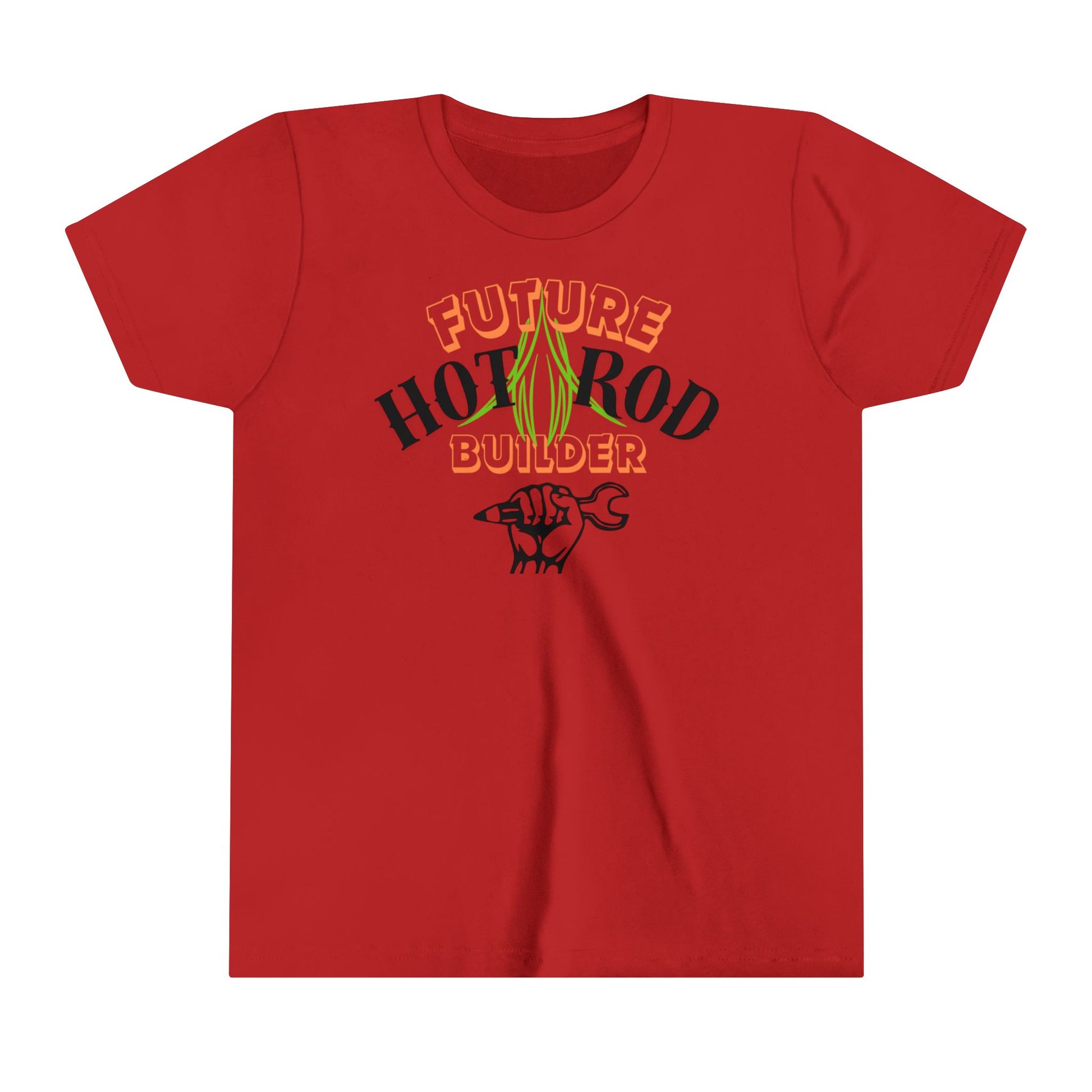 FUTURE HOT RODDER Youth Shirt - Chop'D Ratz Garage