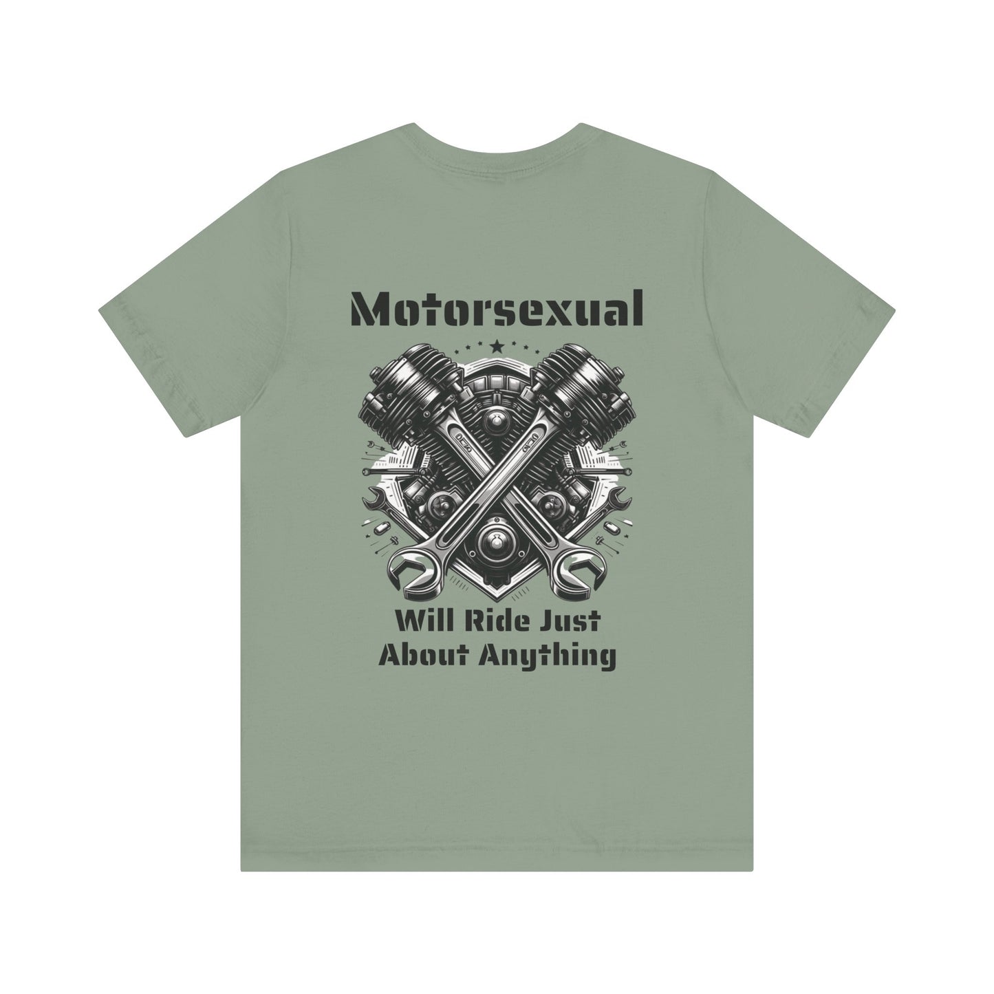 MOTORHEAD Unisex Jersey Short Sleeve Tee - Chop'D Ratz Garage
