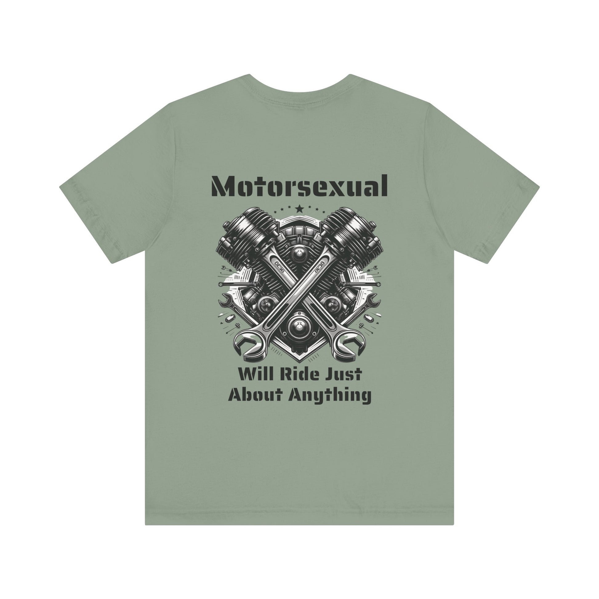MOTORHEAD Unisex Jersey Short Sleeve Tee - Chop'D Ratz Garage