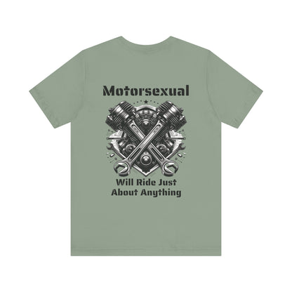 MOTORHEAD Unisex Jersey Short Sleeve Tee - Chop'D Ratz Garage