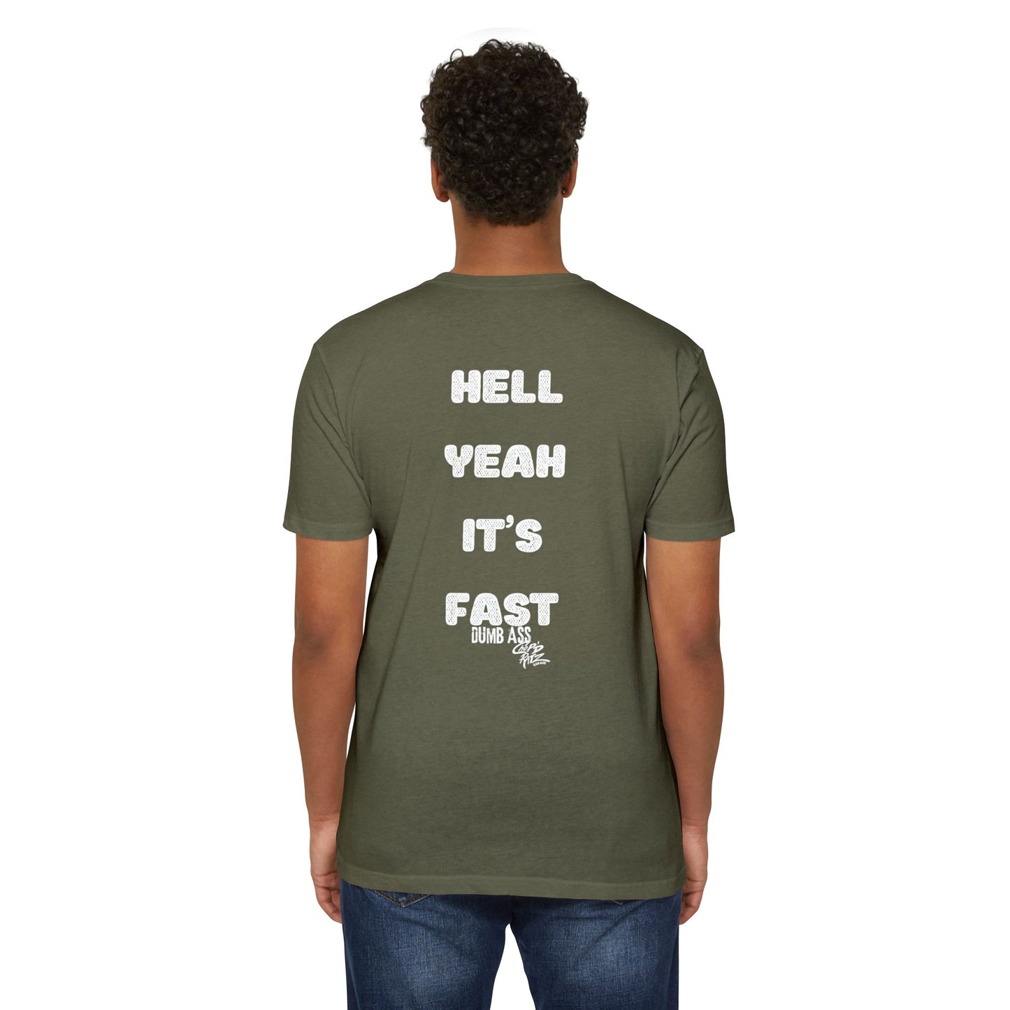 Hell Yeah It’s Fast T-Shirt — Bold Graphic Tee