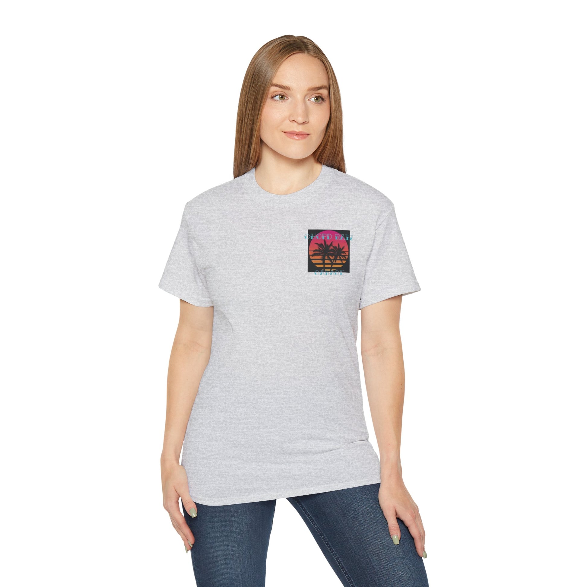 TROP IT CHOPD RATZ Unisex Ultra Cotton Shirt - Chop'D Ratz Garage