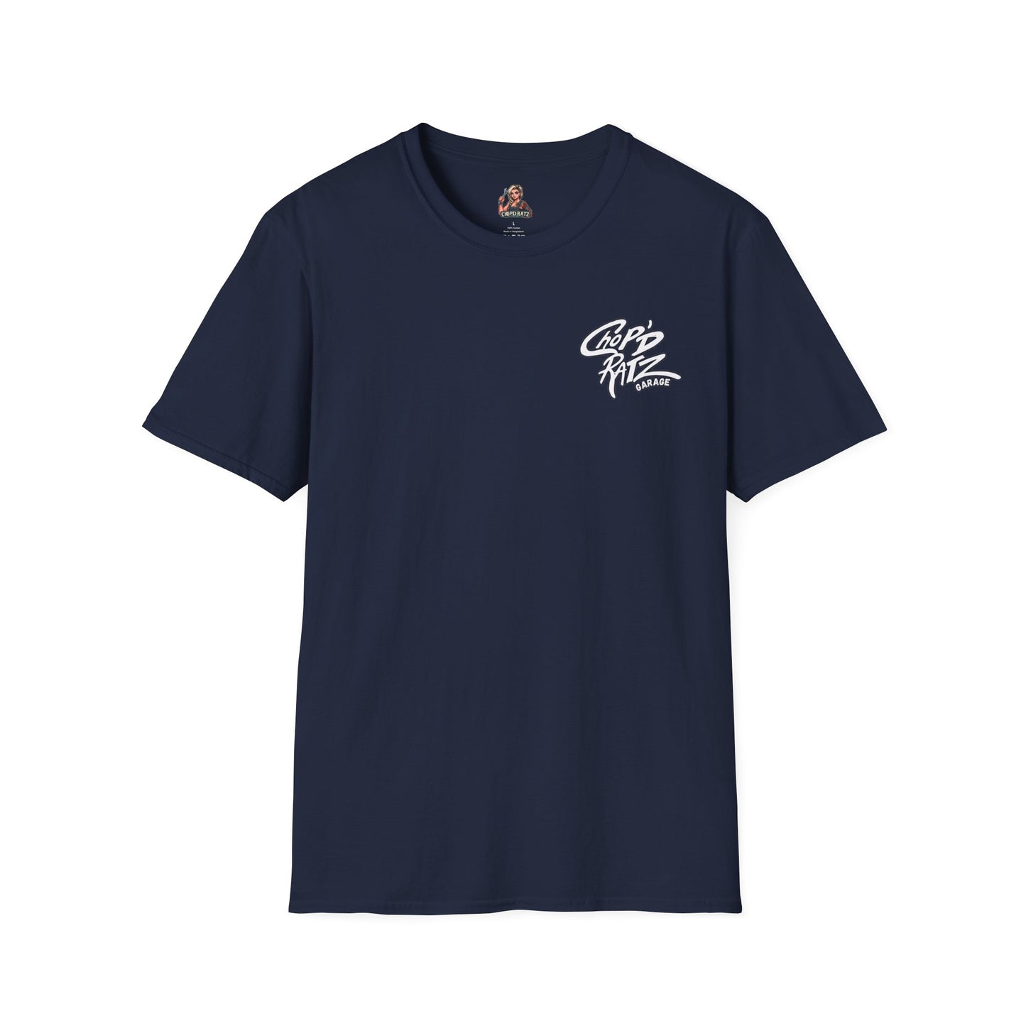 Rusty Truck Humor T-Shirt - Unisex Softstyle Tee for Car Lovers, Truck Enthusiasts, ChopD Ratz Garage