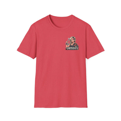 CHOPD RATZ Boss Lady Unisex Softstyle T-Shirt - Chop'D Ratz Garage