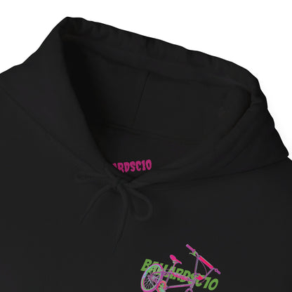 OLD SCHOOL BALLARDSC10 Unisex Heavy Blend™ Hooded Sweatshirt - Chop'D Ratz Garage