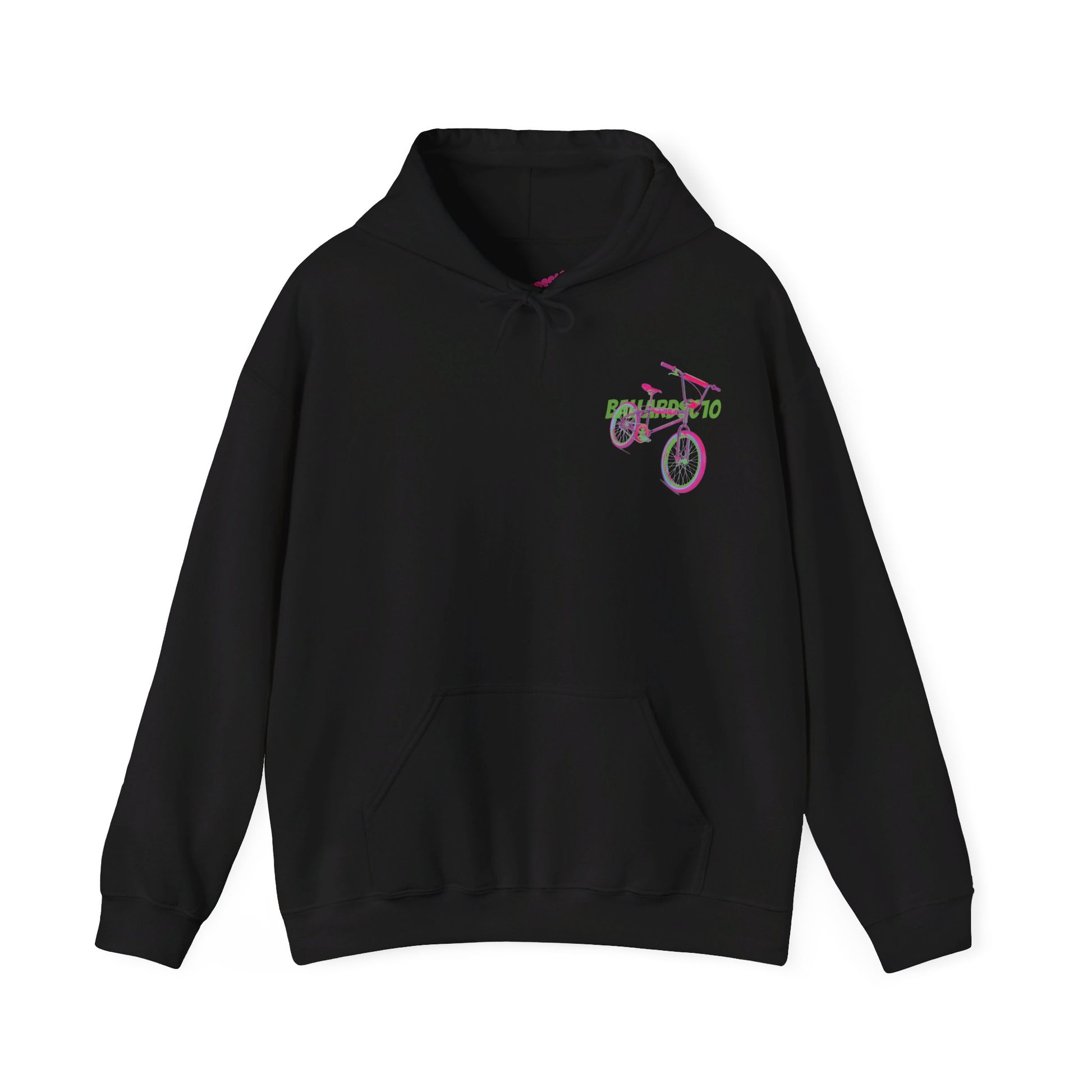 OLD SCHOOL BALLARDSC10 Unisex Heavy Blend™ Hooded Sweatshirt - Chop'D Ratz Garage