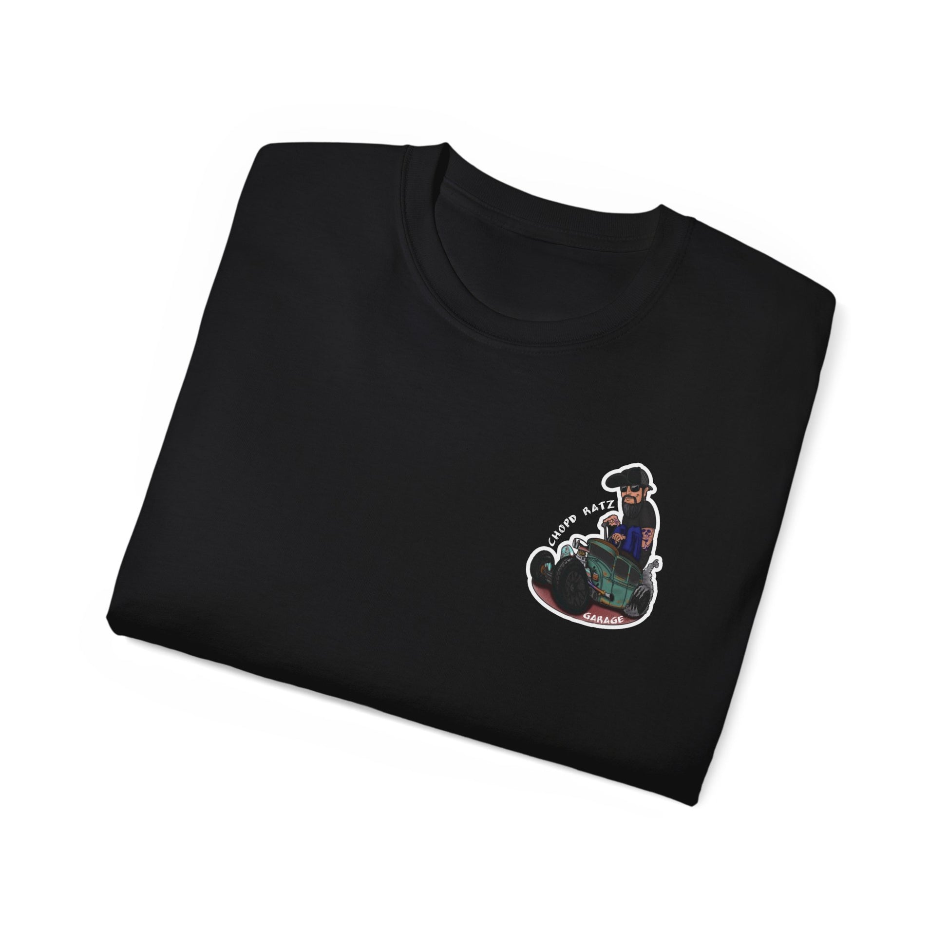 ALL THESE CARS Unisex Ultra Cotton Shirt - Chop'D Ratz Garage