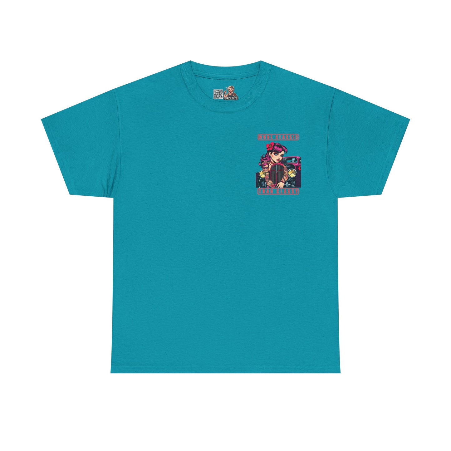 MORE CLASSIC RAT CHICK Shirt - Chop'D Ratz Garage