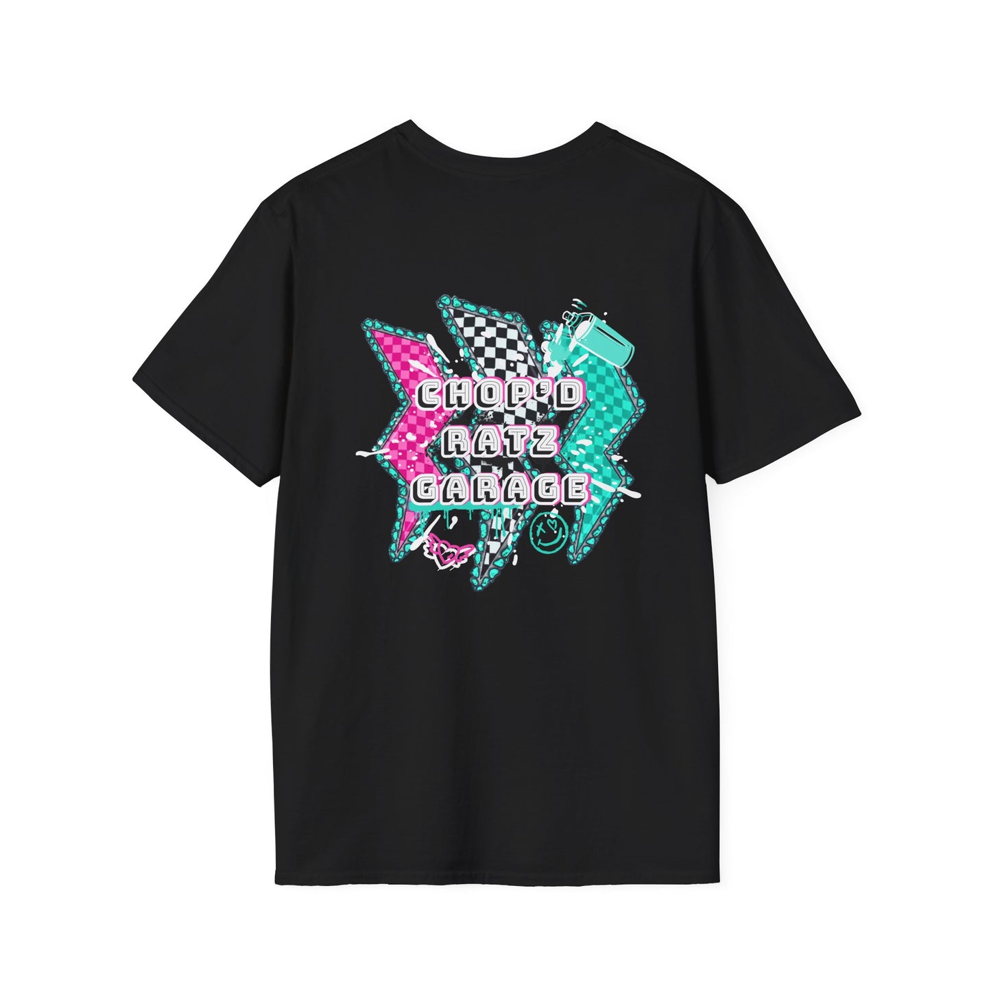 LIGHTNING BOLT CRG, Retro Graphic Unisex T-Shirt | Cool Car Garage Vibe, Gift for Auto Lovers, Trendy Tee, Casual Wear, Unique Graphic Shirt