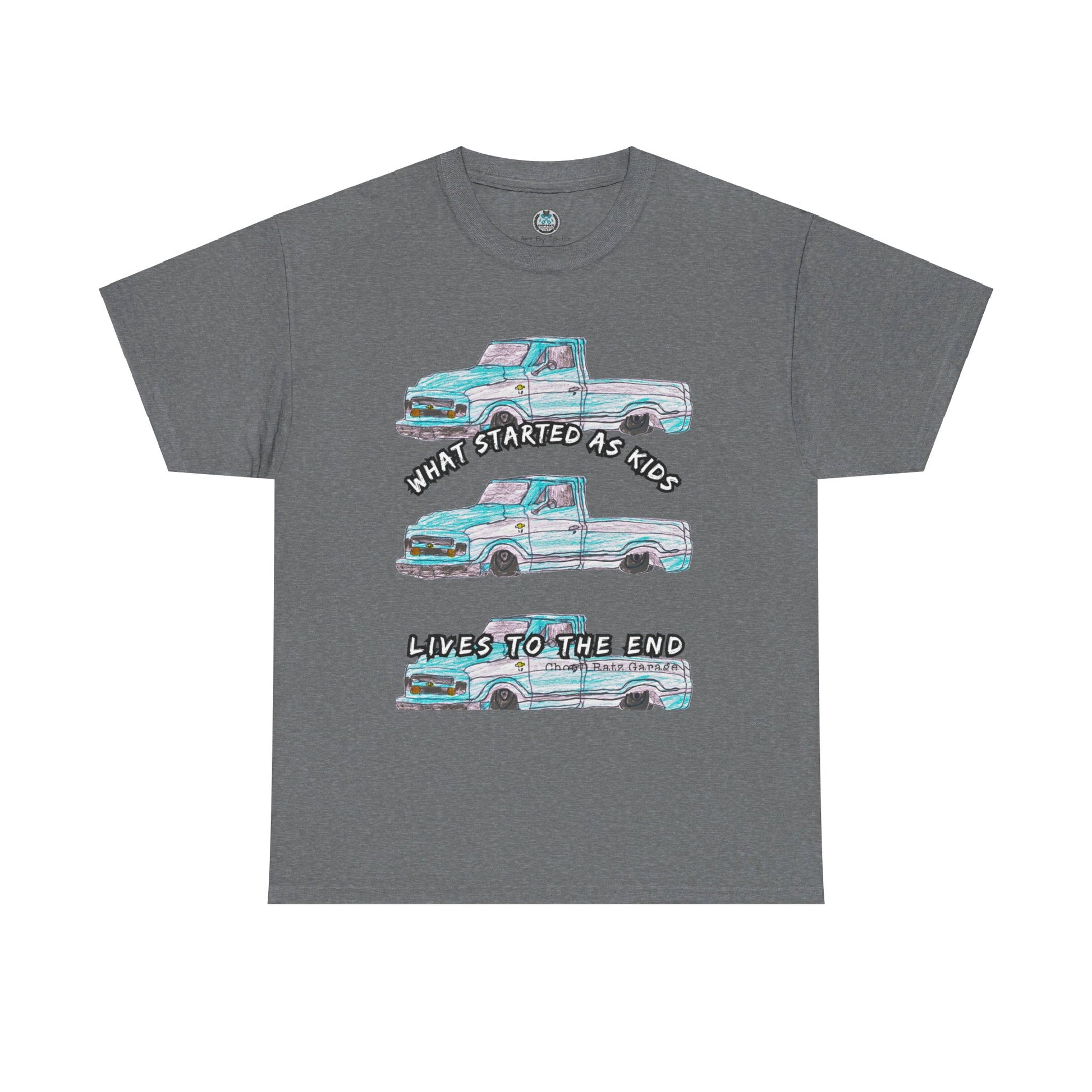Easton's C10 Artwork Unisex Tee *COLORS* - Chop'D Ratz Garage