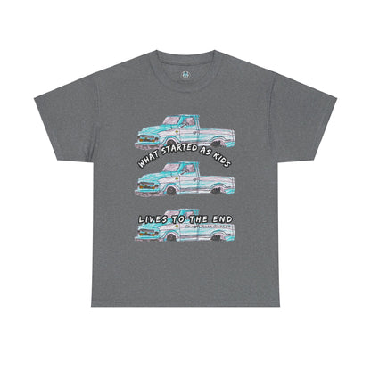 Easton's C10 Artwork Unisex Tee *COLORS* - Chop'D Ratz Garage
