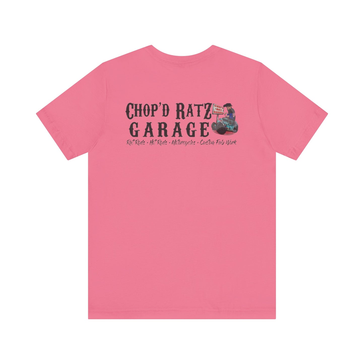 OG ChopD Ratz Garage Unisex Short Sleeve Tee - Chop'D Ratz Garage