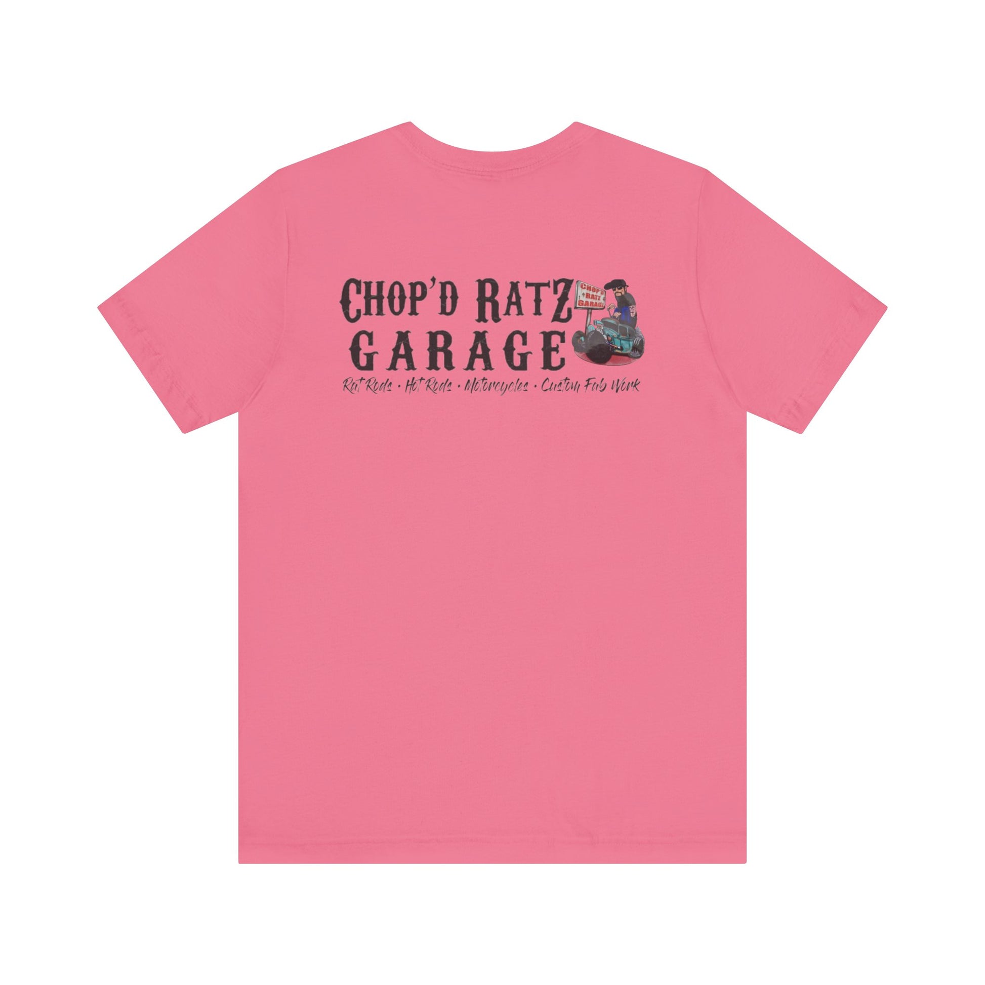 OG ChopD Ratz Garage Unisex Short Sleeve Tee - Chop'D Ratz Garage