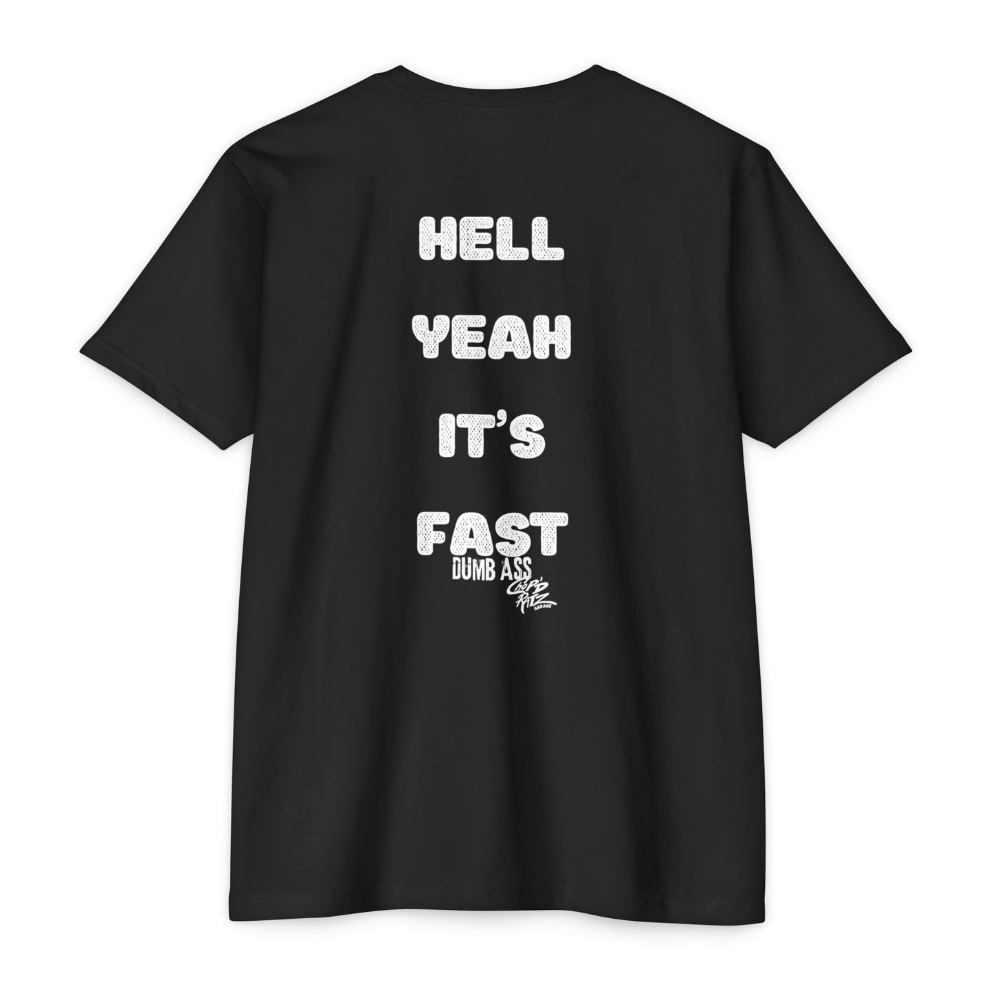 Hell Yeah It’s Fast T-Shirt — Bold Graphic Tee