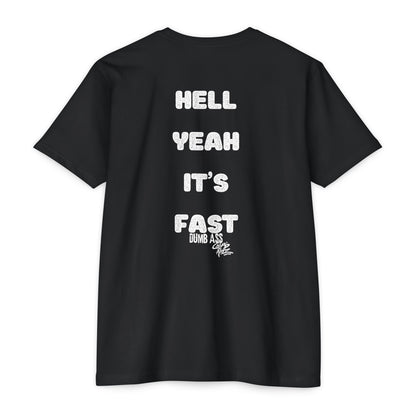 Hell Yeah It’s Fast T-Shirt — Bold Graphic Tee