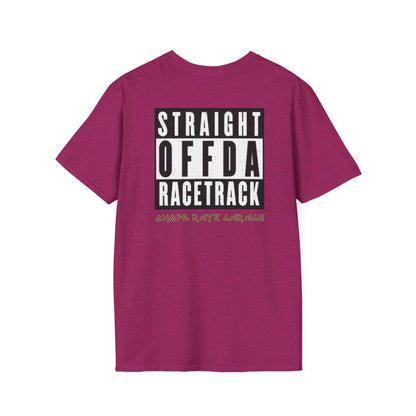 OFF THE RACE TRACK Unisex Softstyle Shirt - Chop'D Ratz Garage