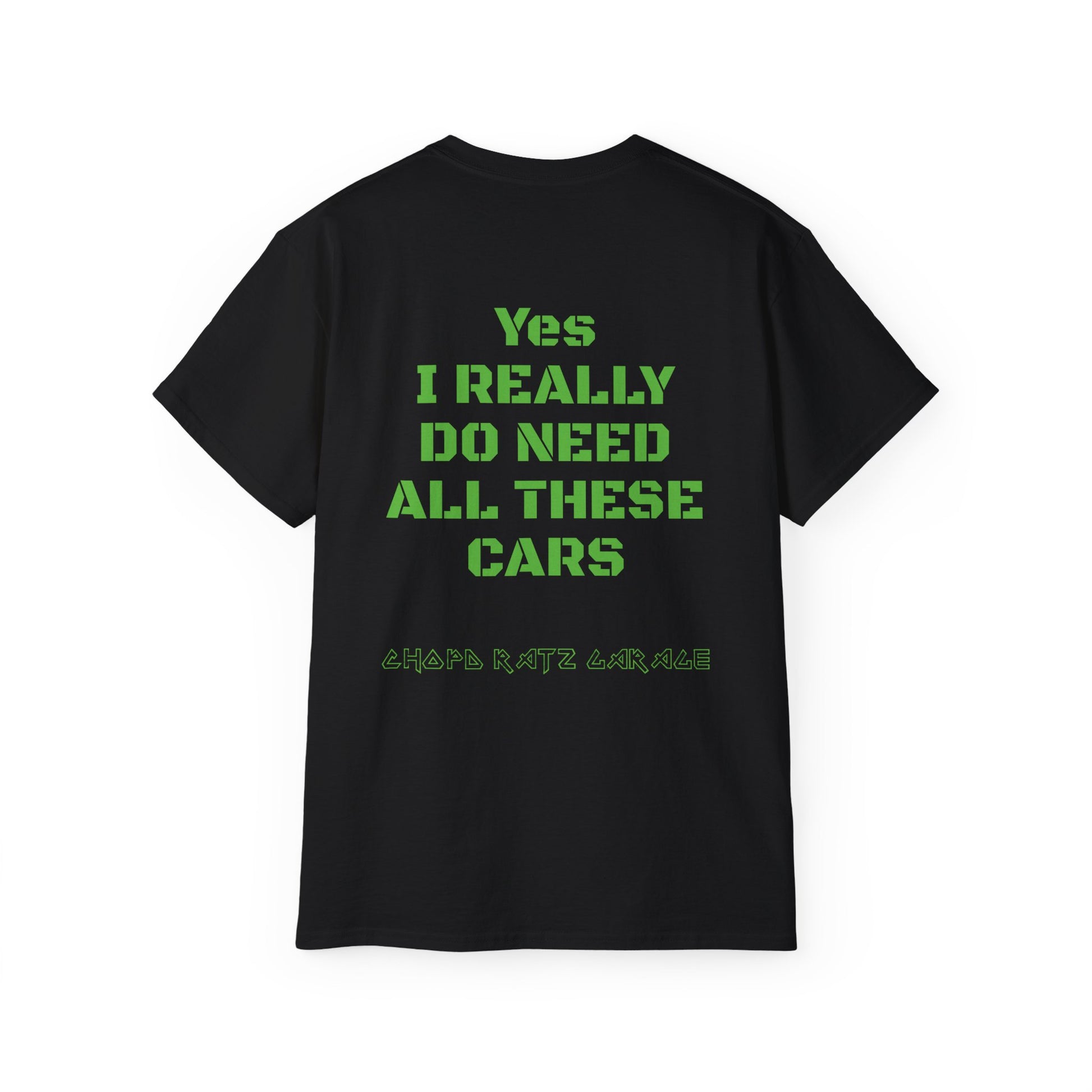 ALL THESE CARS Unisex Ultra Cotton Shirt - Chop'D Ratz Garage