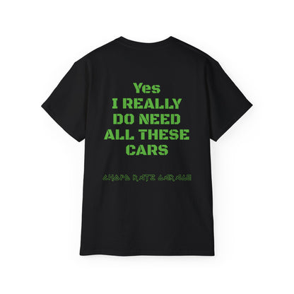 ALL THESE CARS Unisex Ultra Cotton Shirt - Chop'D Ratz Garage
