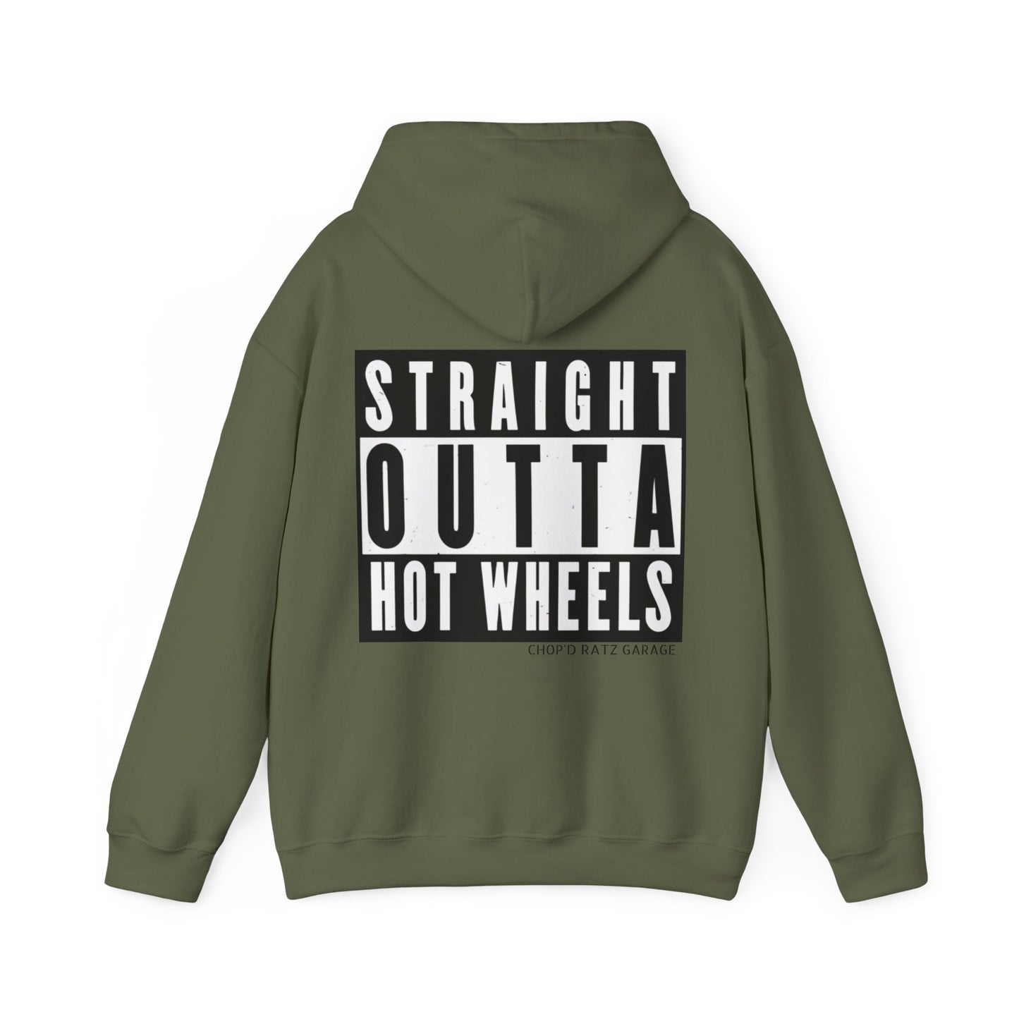 Straight Outta Hot Wheels Hoodie — Retro Toy Car Racing Sweatshirt