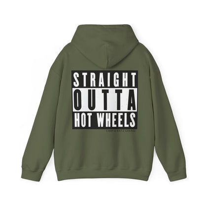 Straight Outta Hot Wheels Hoodie — Retro Toy Car Racing Sweatshirt