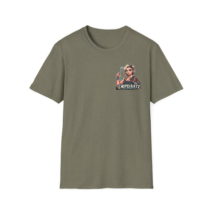 CHOPD RATZ Boss Lady Unisex Softstyle T-Shirt - Chop'D Ratz Garage