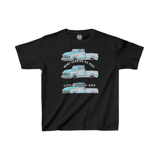 Easton Art C10 Kids Tee - Chop'D Ratz Garage