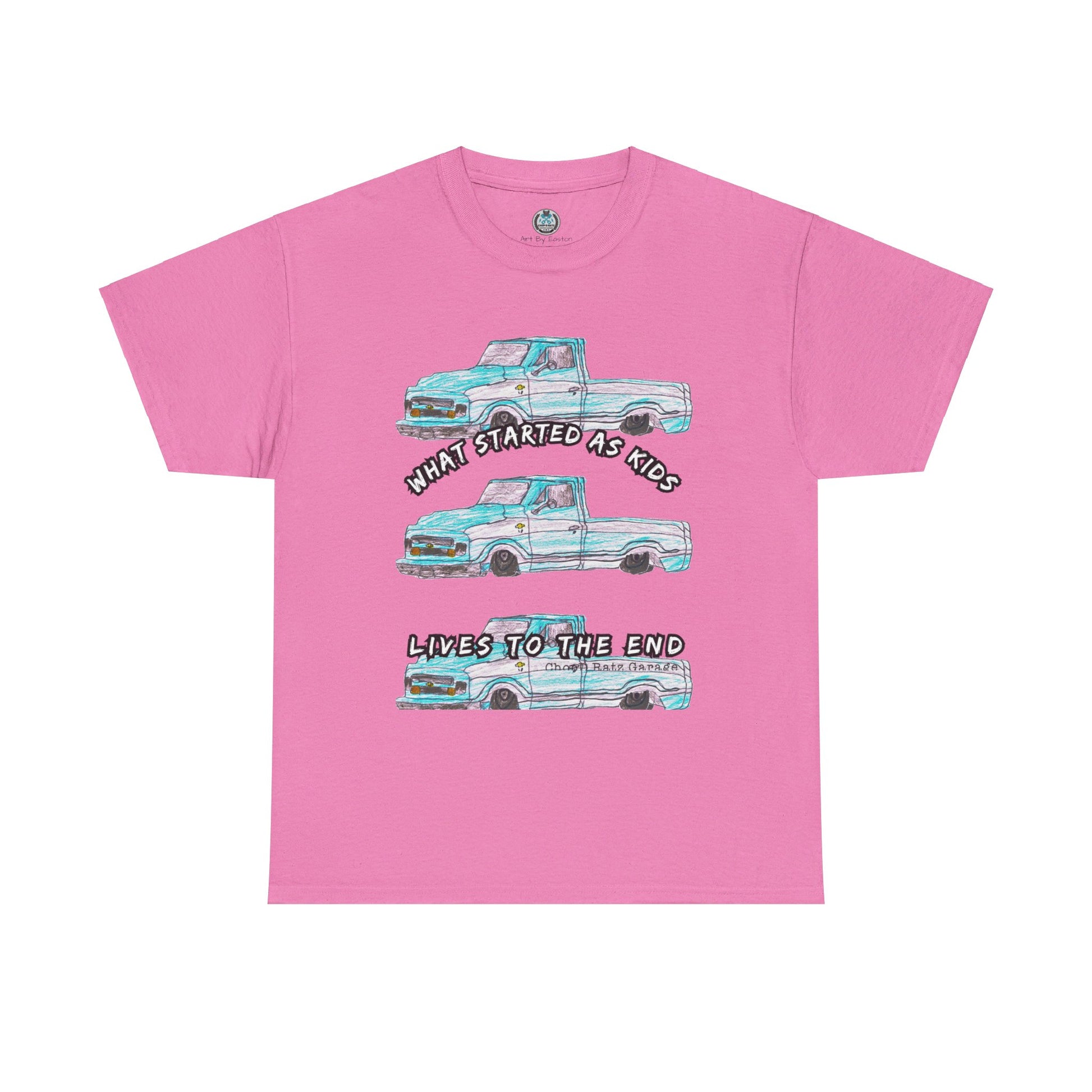 Easton's C10 Artwork Unisex Tee *COLORS* - Chop'D Ratz Garage