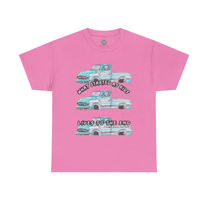 Easton's C10 Artwork Unisex Tee *COLORS* - Chop'D Ratz Garage