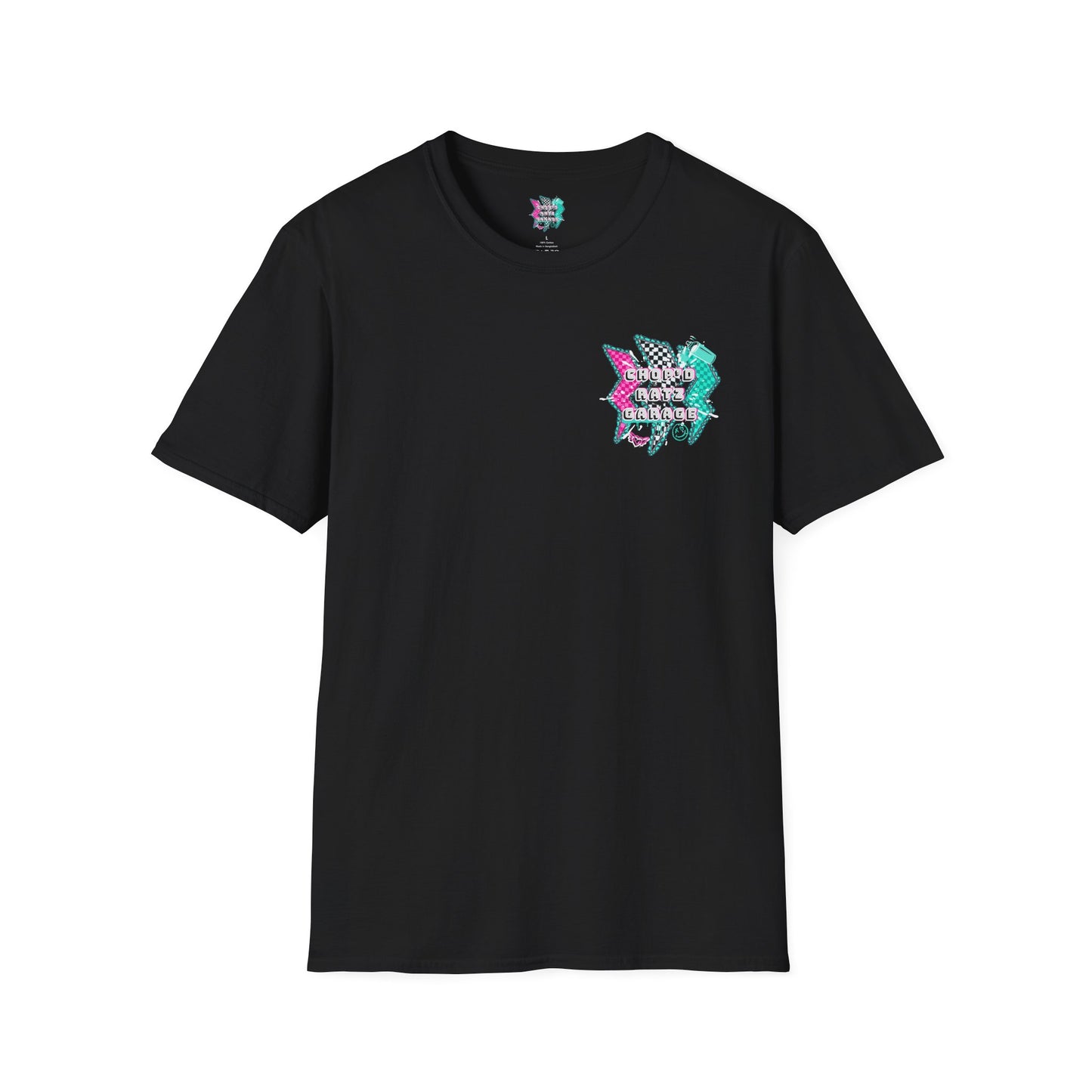 LIGHTNING BOLT CRG, Retro Graphic Unisex T-Shirt | Cool Car Garage Vibe, Gift for Auto Lovers, Trendy Tee, Casual Wear, Unique Graphic Shirt