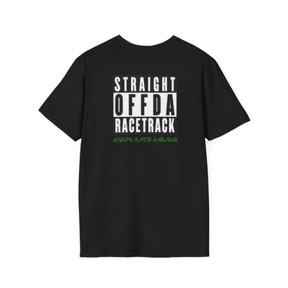 OFF THE RACE TRACK Unisex Softstyle Shirt - Chop'D Ratz Garage