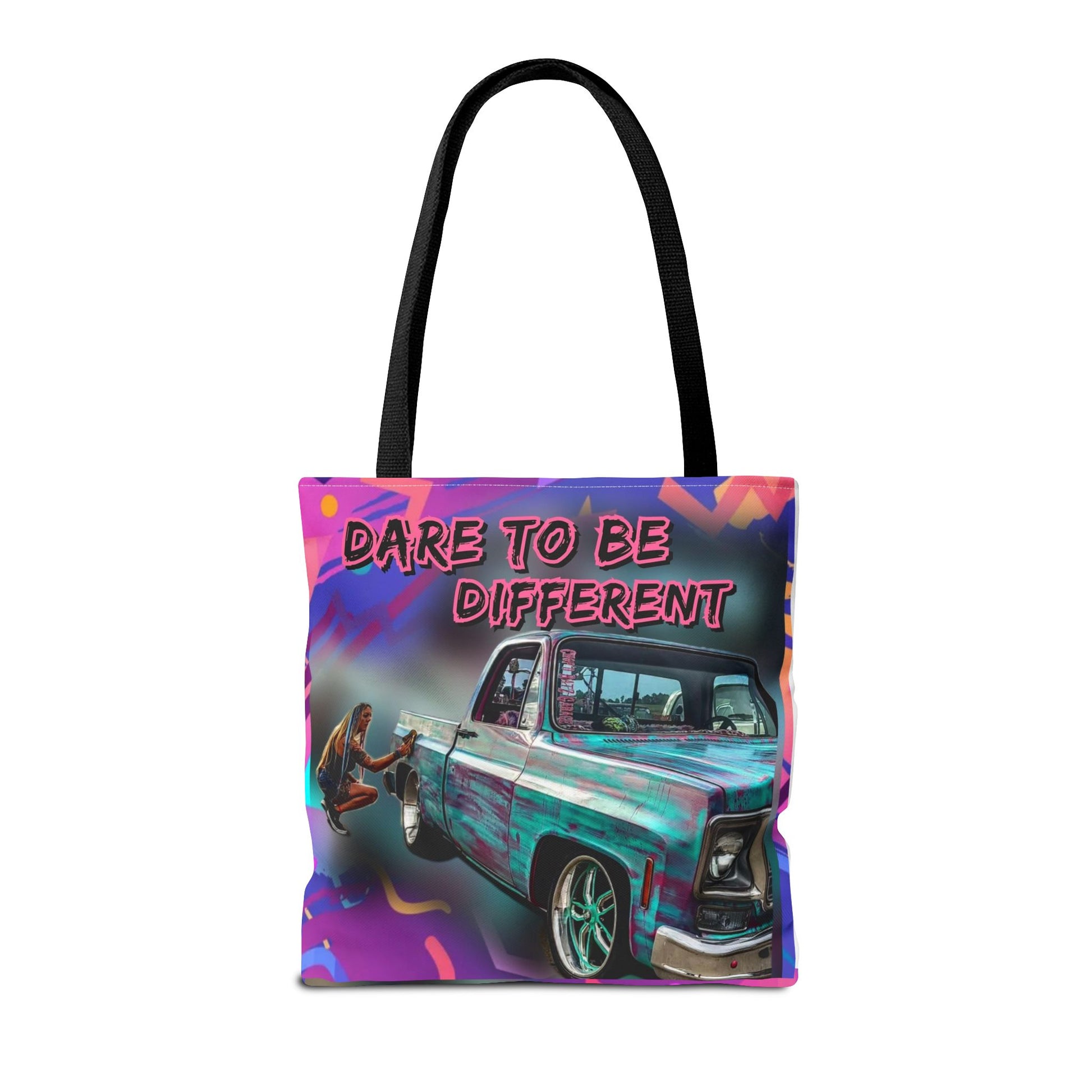 BALLARDSC10 SquareBarbie Tote Bag (AOP) - Chop'D Ratz Garage