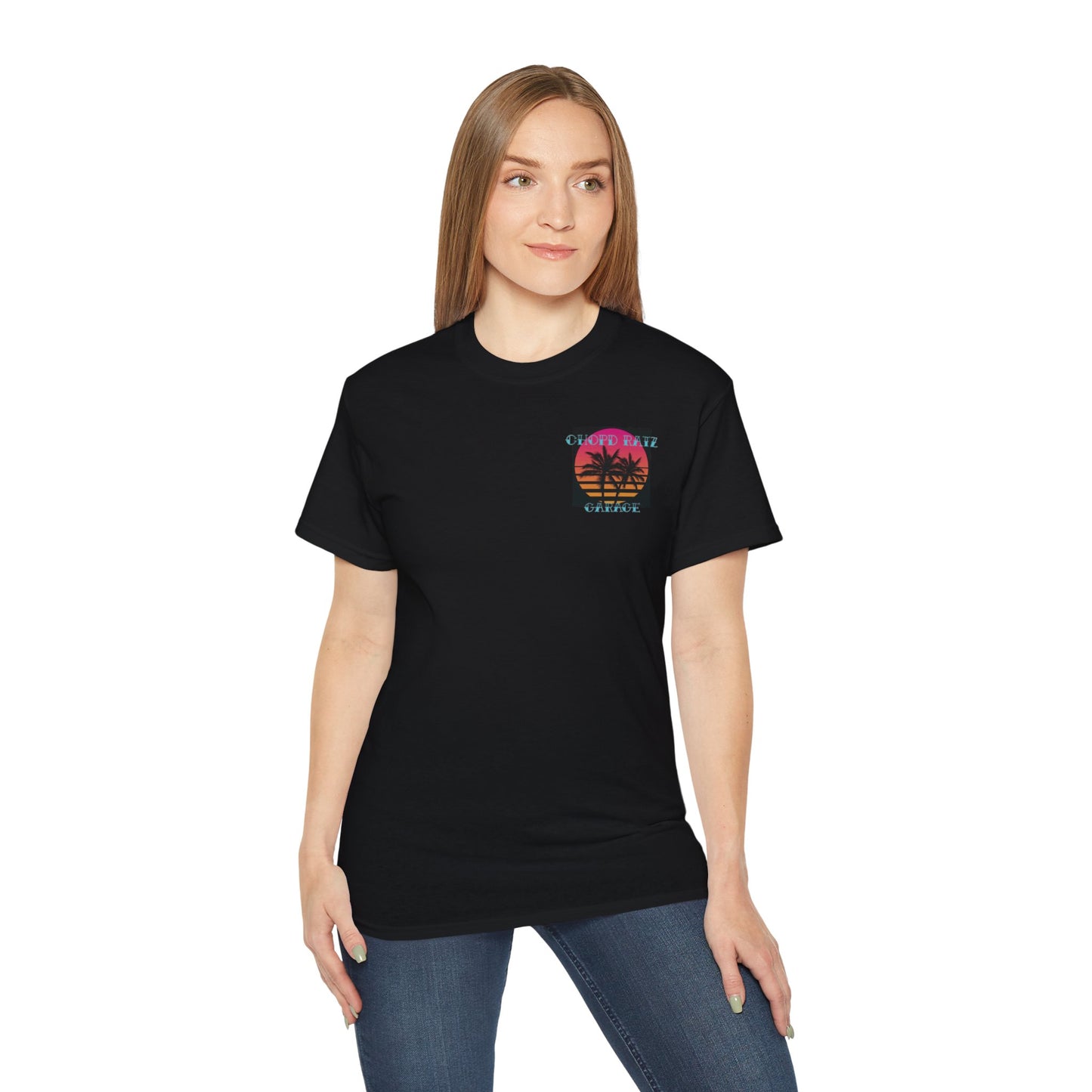 TROP IT CHOPD RATZ Unisex Ultra Cotton Shirt - Chop'D Ratz Garage