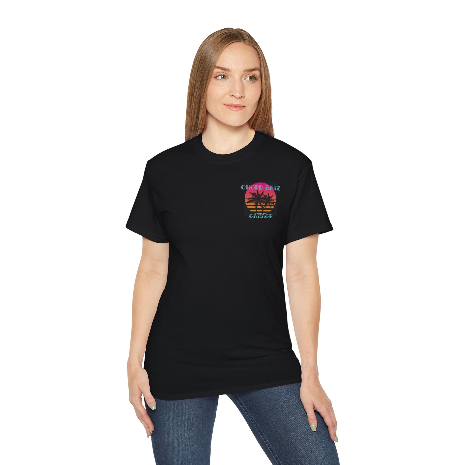 TROP IT CHOPD RATZ Unisex Ultra Cotton Shirt - Chop'D Ratz Garage
