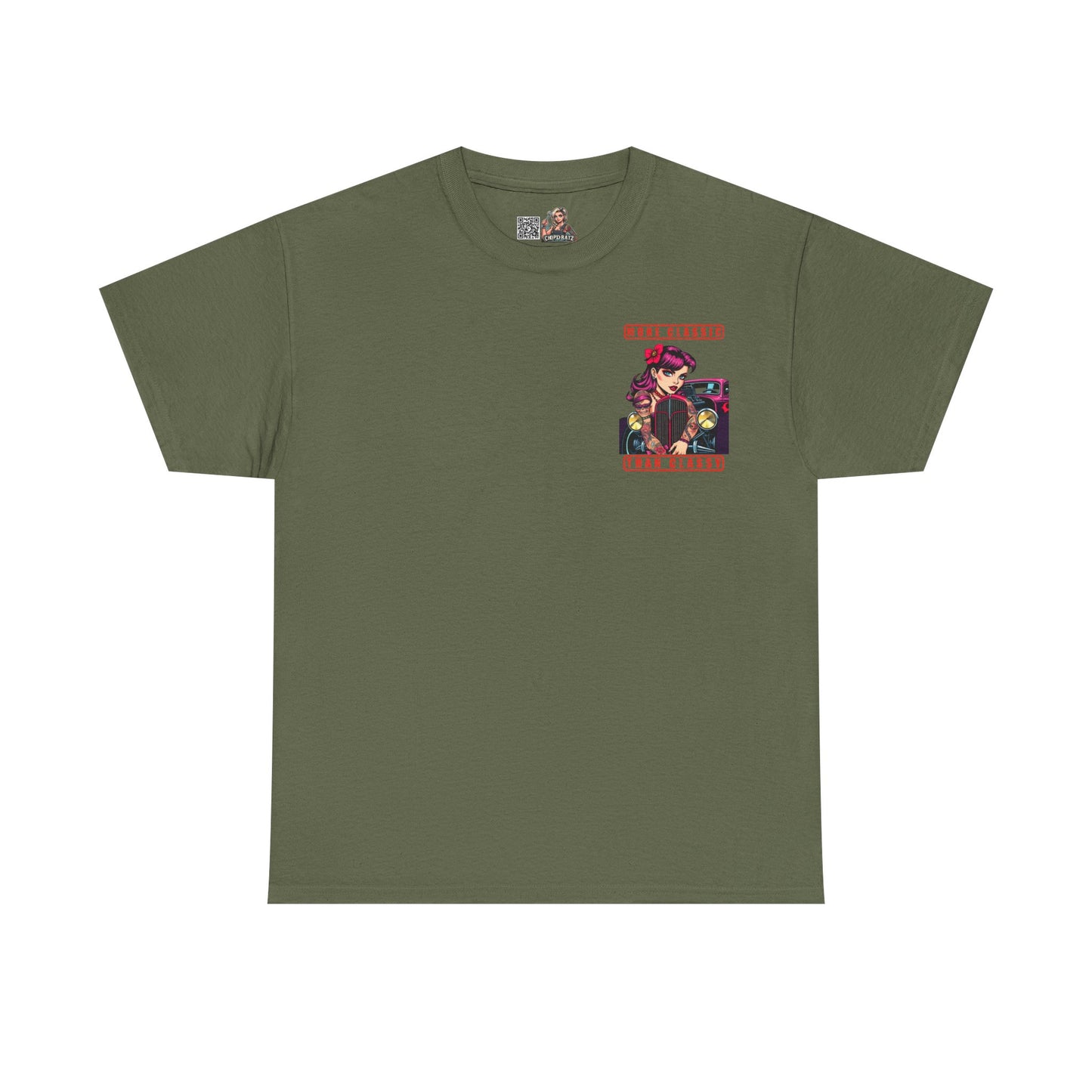 MORE CLASSIC RAT CHICK Shirt - Chop'D Ratz Garage