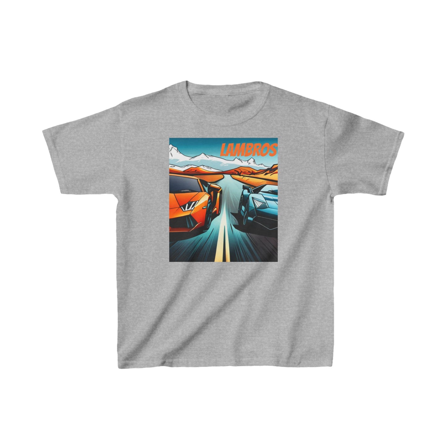 JASE LAMBRO Kids Tee Shirt - Chop'D Ratz Garage