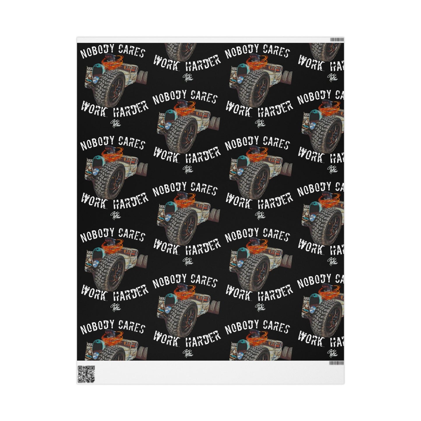 CRG LowDown Lucille Wrapping Papers - Chop'D Ratz Garage